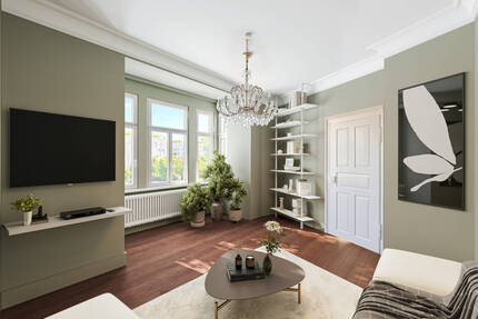 Prachtvolle 4-Zimmer-Belétage in der beliebten Oststadt - Ulm Mitte