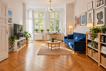 Wohnung zum Mieten in Berlin 1.500,00 € 95.19 m²