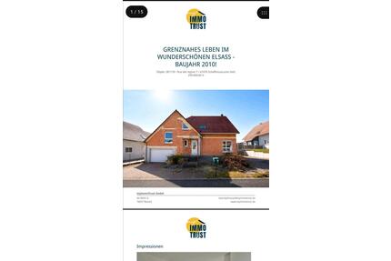 Einfamilienhaus im Elsass - 299.000,00&nbsp;EUR Kaufpreis, ca.&nbsp; 130,00&nbsp;m&sup2; in Geislingen an der Steige (PLZ: 73312)