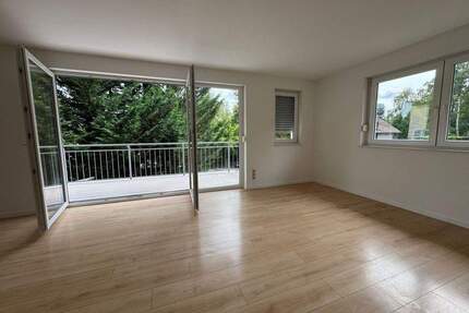 Ab sofort und von Privat! Traumlage in Schweinheim: 3 Zimmer, großer Balkon, 2 Bäder, 1. OG - Bonn