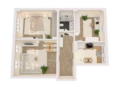 Wohnung zum Mieten in Pirna 679,00 € 77 m²