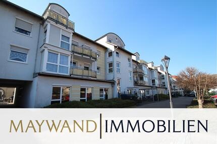 Seniorenwohnanlage Liliane Juchli Haus Helle 2 ZKB Wohnung mit zwei Balkone - Hockenheim