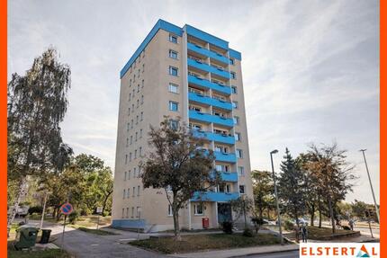 2-Raum-Wohnung mit Aufzug, Wanne und Balkon am Bieblacher Hang - Gera Alt-Bieblach