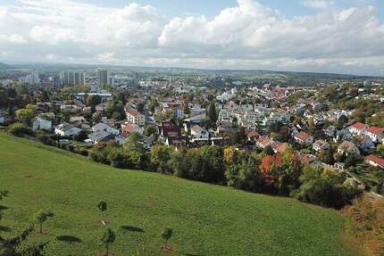 Baugrundstück für ein Einfamilien- oder Doppelhaus - Leonberg Ramtel