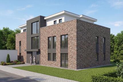 Erstbezug: 4‑Zimmer‑Penthouse mit 58 m² Dachterrasse - Damme