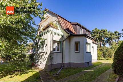 Attraktives Zweifamilienhaus mit einer vermieteten Wohneinheit in Zeuthen bei Berlin! - Zeuthen / Miersdorf