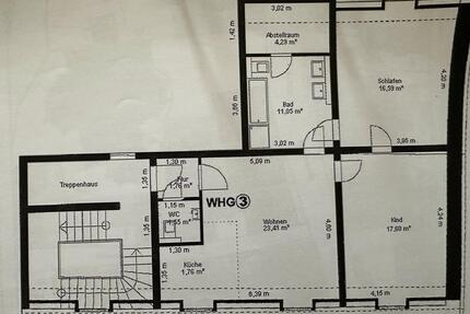 2,5 Zimmer Wohnung vermietet mit 2 Stellpl. - Bruchsal
