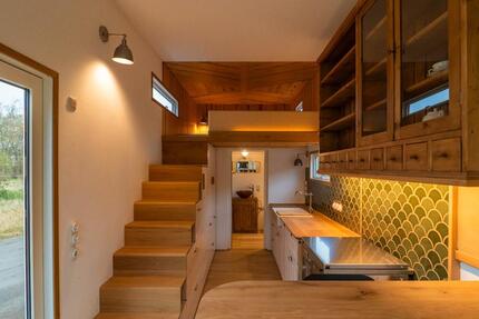Tiny House, Mobilheim, Modulhaus, Bauwagen, Autark, Ökohaus, Bio - Dresden Leuben