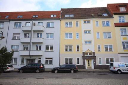 Schöne 3-Zimmer-Wohnung im beliebten Jahnschulviertel in ruhiger Wohnlage (3. OG) - Wittenberge