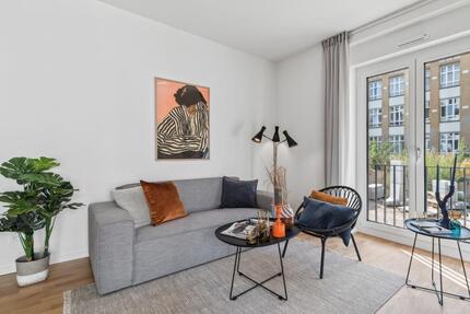 Neubau mit Komfort: 2-Zimmer-Wohnung in Friedenau mit Einbauküche und Balkon - Berlin Tempelhof-Schöneberg