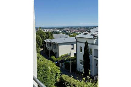 Moderne und provisionsfreie Wohnung am Eselsberg mit Süd-Balkon und Uni-Nähe - Ulm