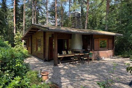 Blockhaus auf 4500 qm Waldgrundstück mit Pool in ThörenAller - Winsen (Aller)