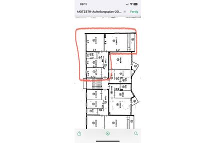 Wohnungsswap - 3 Zimmer, 72 m² - Motzstraße, Wilmersdorf, Berlin