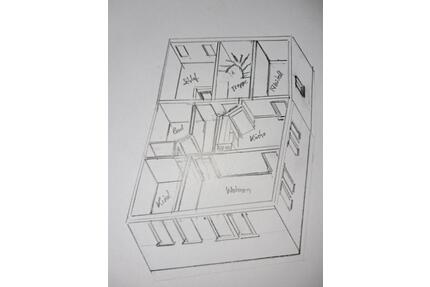 3ZKB in Biskirchen Ortskern - 700,00&nbsp;EUR Kaltmiete, ca.&nbsp; 83,00&nbsp;m&sup2; in Leun (PLZ: 35638)