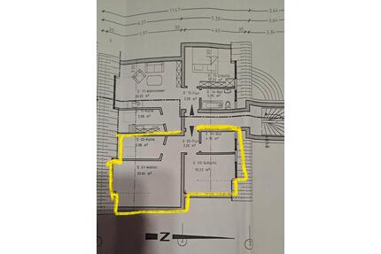 2-Zimmer Dachgeschosswohnung in SchönwaldeGlien OT Pausin - Schönwalde-Glien