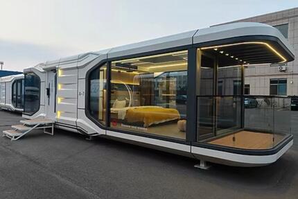 Wohnung Tiny House - 1.000,00&nbsp;EUR Kaltmiete, ca.&nbsp; 40,00&nbsp;m&sup2; in München (PLZ: 80333) Altstadt-Lehel