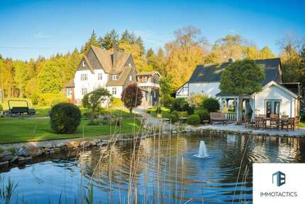 Historisches Anwesen mit modernem Wohnkomfort und unvergleichlicher Alleinlage im Hunsrück - Kempfeld