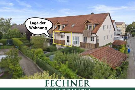 Sofort verfügbar! 2 ZKB mit Westbalkon, zwei TG-Stellplätzen und Einbauküche in Ingolstadt Ringsee!