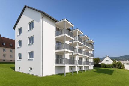 Moderne und kernsanierte 2-Zimmer-Wohnung 45 QM Balkon Wärmepumpe TOP LAGE - Eschwege