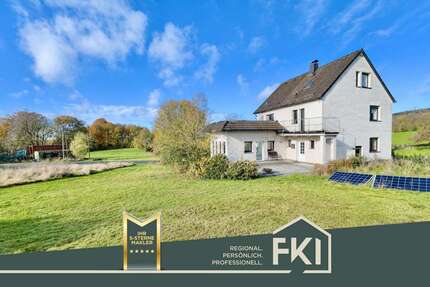 Haus zum Kaufen in Reichshof Singelbert 395.000,00 € 190.16 m² - Reichshof / Singelbert