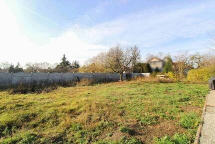 Baugrundstück mit ca. 600 m2 in gefragter Lage von Berlin-Französisch Buchholz