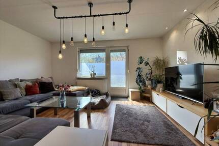 Modernisierte 3-Zimmer-Erdgeschosswohnung mit Balkon, Terrasse und Smart-Home-Ausstattung - Wolfenbüttel Stadtgebiet