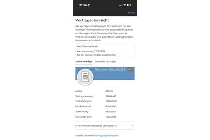ImmoScout Premium Account - 60,00&nbsp;EUR Kaltmiete, ca.&nbsp; 30,00&nbsp;m&sup2; in Rödermark (PLZ: 63322)
