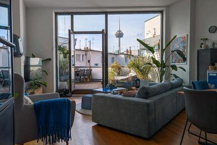 (Jun-Dez) Belgisches Viertel: Möblierte Traumwohnung mit Terrasse - Köln Innenstadt