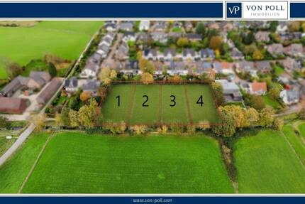 Malerische Grundstücke, ca. 1100m² in Feldrandlage am Landschaftsschutzgebiet in Rumeln-Kaldenhausen - Duisburg / Rumeln-Kaldenhausen