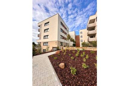 Hochwertige 2-Zimmer-Neubauwohnung in Willstätt zu vermieten