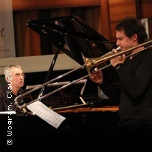 Jazz Duo X-Mas Jazz - Nils Wogram und Mathias Claus