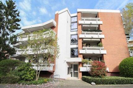 Attraktive 3-Zimmer-Wohnung mit großzügigem Balkon und Stellplatz in ruhiger Lage von Düsseldorf