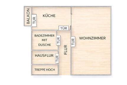 Attraktive 4-Zimmer-Wohnung (4 ZKB) in 66482 Zweibrücken