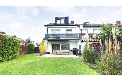 Hochwertiges Reihenendhaus in begehrter Lage von Wersten - Düsseldorf