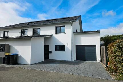 Moderne Doppelhaushälfte ruhige Lage (BJ 2020 provisionsfrei) - Argenbühl