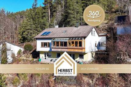 Großes 1-Familienhaus mit herrlichem Talblick - ruhige, sonnige Hanglage! - Tennenbronn / Tennenbronn