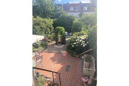 Charmante Altbauwohnung mit Garten-Schwachhausen möbliert - Bremen