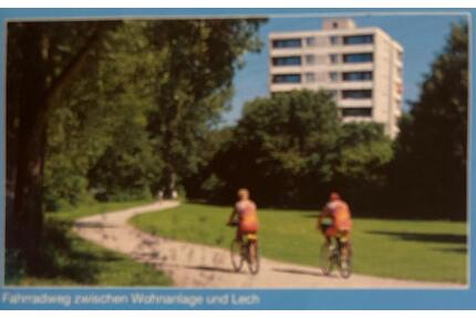 3 Zimmer ETW mit Lift direkt am Lech gelegen - Augsburg Lechhausen