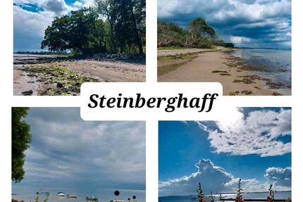 Silvester ruhige, sonnige Ferienwohnung SteinbergholzOstsee frei - Steinbergkirche