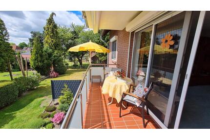 Gepflegte 3 Zimmer Eigentumswohnung mit Garage & Grünblick - Wathlingen