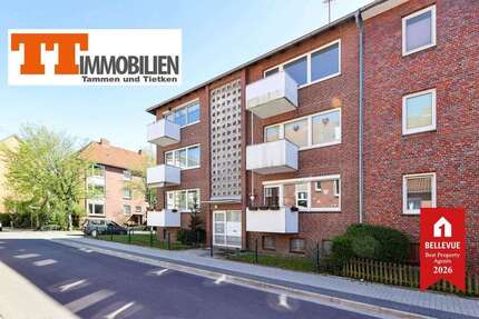 Wohnung zum Kaufen in Wilhelmshaven 69.000,00 € 57.39 m²