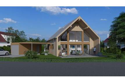 Mehr als ein Haus: Ein Statement für anspruchsvolles Wohnen - Mössingen