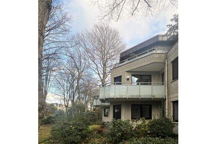 Wohnen im Zylinderviertel mit Terrasse - Hamburg Lokstedt