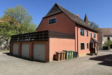 3-Familienhaus in Ansbach-Schalkhausen - leerstehend, sofort bezugsfrei