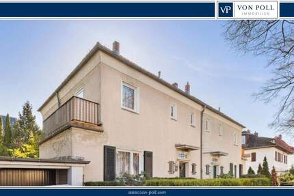 Familienidylle in Lichterfelde, Architektur der 30er Jahre in schöner Lage. - Berlin