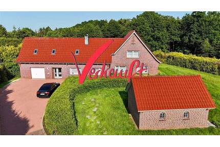 Tierisch, Praktisch, Groß - 299.000,00&nbsp;EUR Kaufpreis, ca.&nbsp; 152,00&nbsp;m&sup2;&nbsp;Wohnfl&auml;che in Aurich (PLZ: 26605) Wiesens