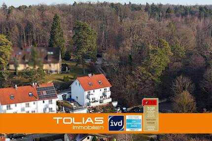 Zwischen Wald und Stadt - Naturverbunden und gleichzeitig zentrumsnah in Böblingen!