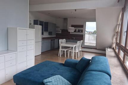 schicke Wohnung im 1. Stock (Studio-Style), 80qm zu vermieten - Vilseck