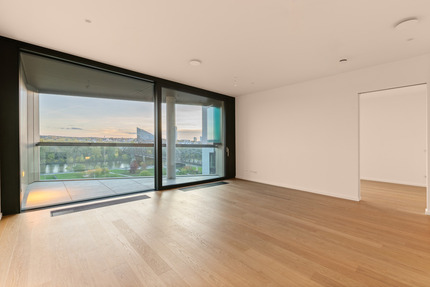 Living Above the River Main - 1-Bedroom Apartment - Towerlife - Frankfurt am Main Ostend