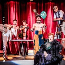 Golden Times - Varieté & Dinner-Show im Eichenkranz in Wörlitz